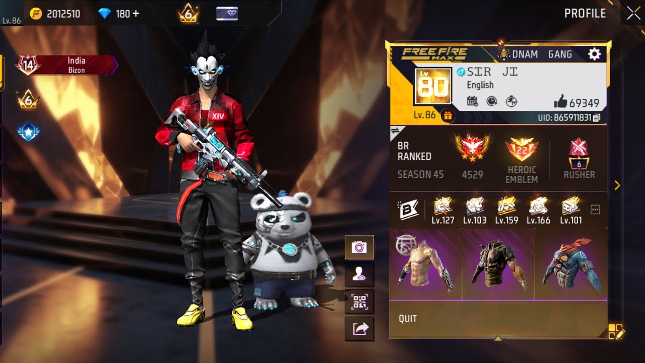 FREE FIRE LIVE UID SEARCH AND REQUEST #FREEFIRE #LIVE