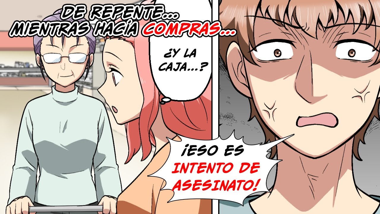 Esa vieja no nos dejaba tranquilo. Un día, hizo algo imperdonable…  [Doblaje latino]