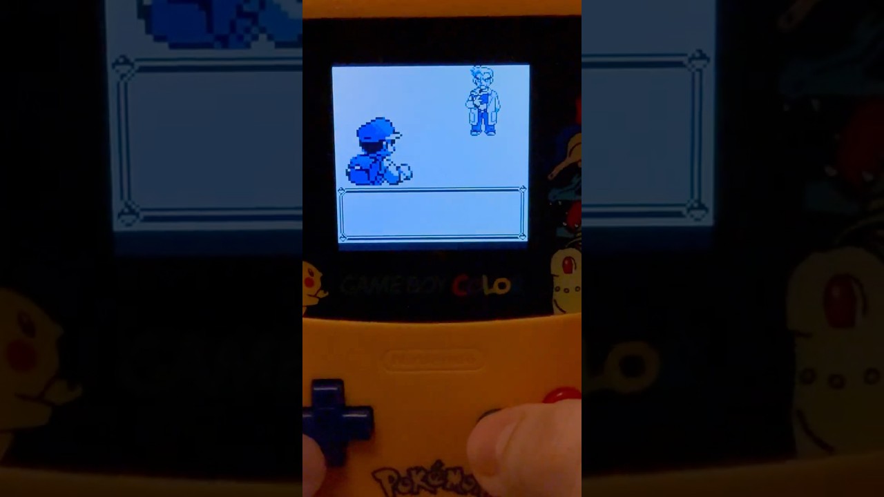 BEAT PROF. OAK in Pokémon Red & Blue — Glitch & Tricks #11 