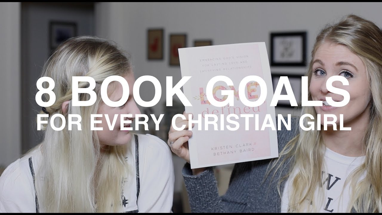 8 Book Goals for Every Christian Girl