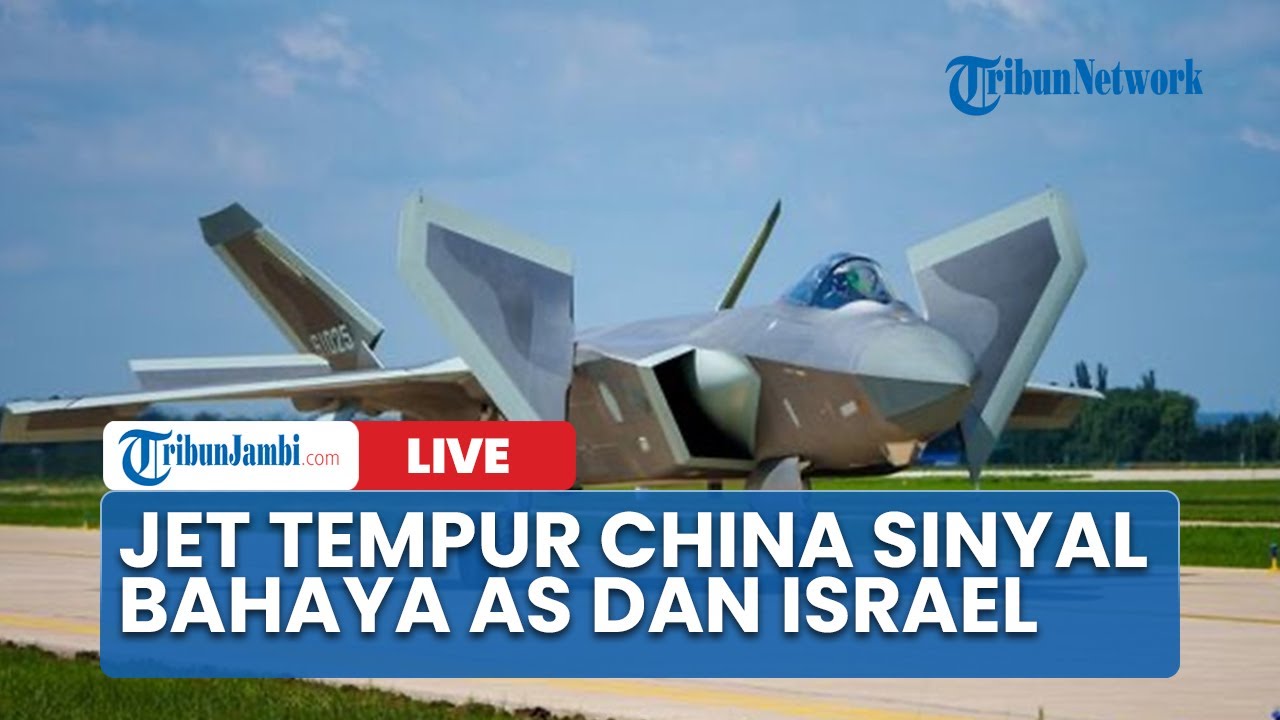 🔴China Keluarkan Pesawat Tempur, Sinyal Bahaya Bagi Amerika dan Israel
