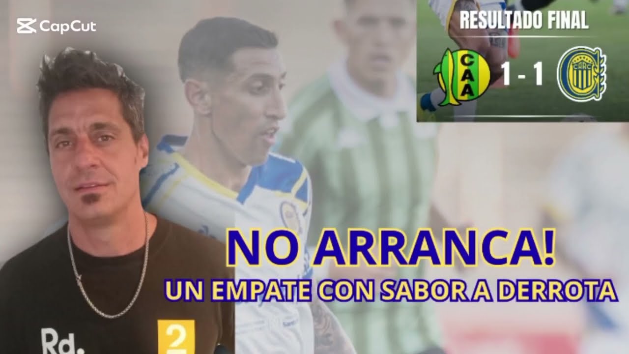 Central no lo definió y lo pagó caro #rosariocentral 