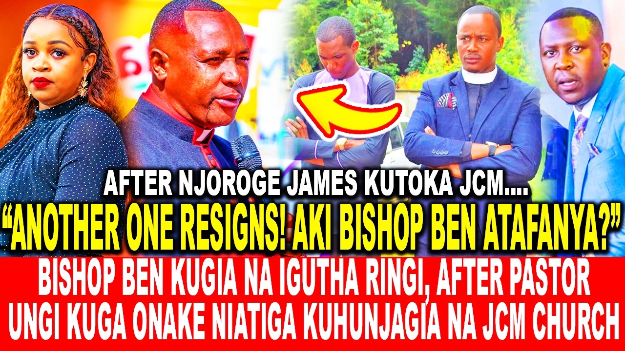 BISHOP BEN KUGIA NA IGUTHA RINGI, AFTER PASTOR UNGI KUGA ONAKE NIATIGA KUHUNJAGIA NA JCM CHURCH