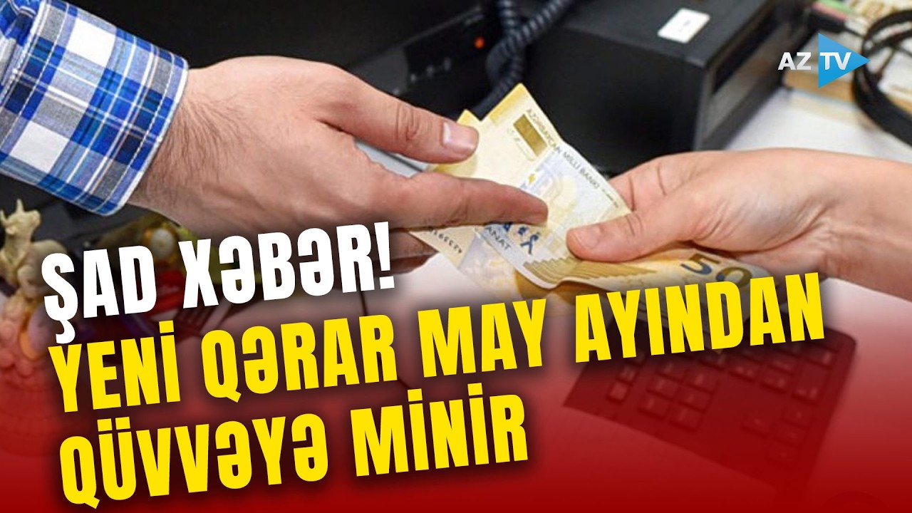 İşçilərin DİQQƏTİNƏ! - Bülleten pulu ilə bağlı DƏYİŞİKLİK : Yeni qərar qüvvəyə minir