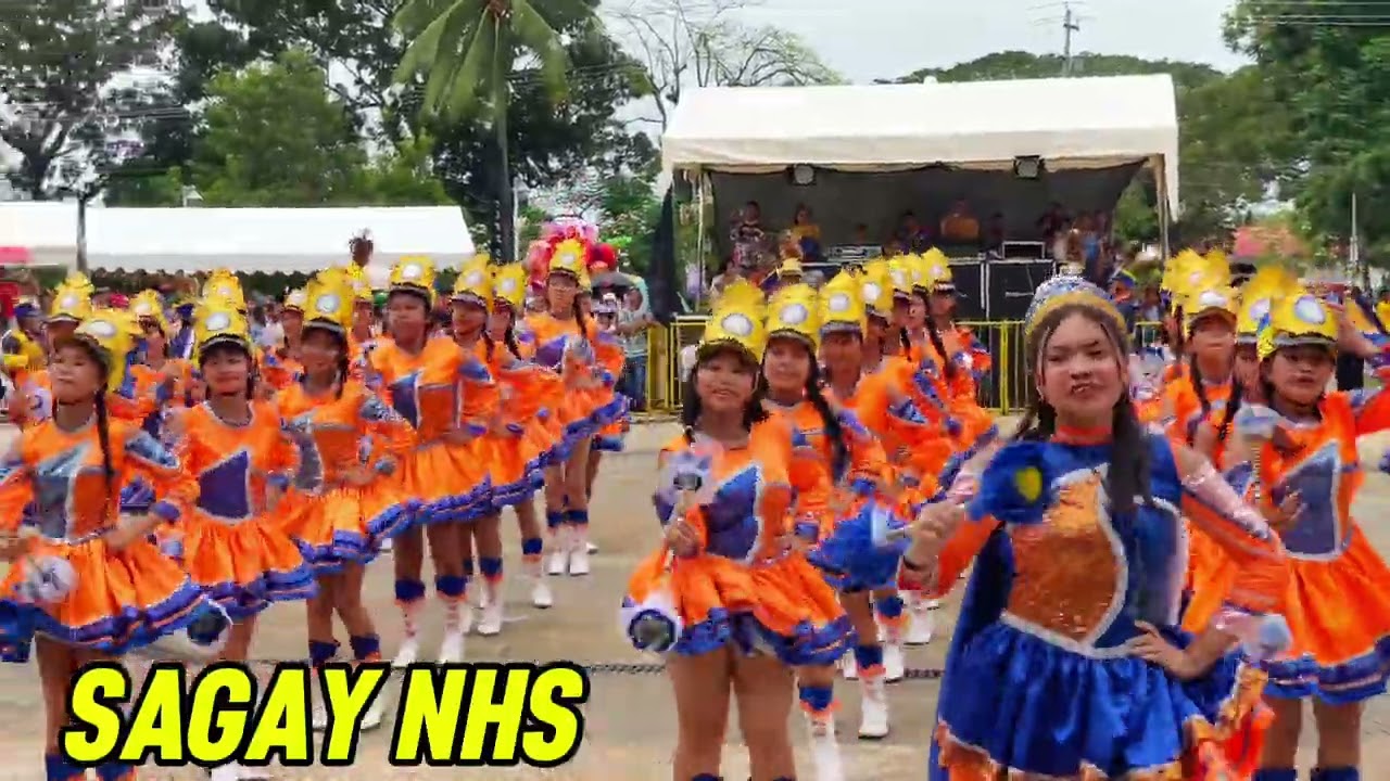 SAGAY NATIONAL HIGH SCHOOL DRUM AND LYRE CORPS