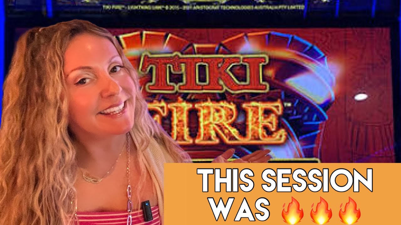 BEST SESSION I EVER HAD ON LIGHTNING LINK’S TIKI FIRE