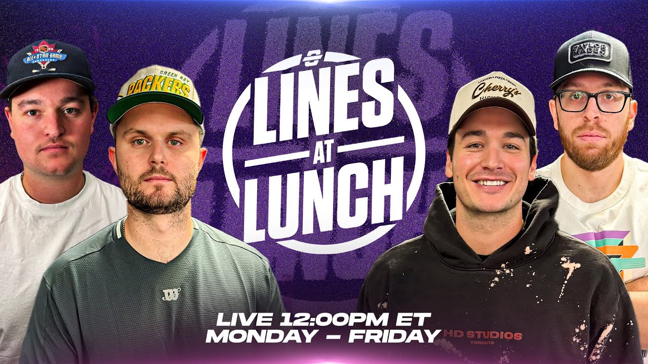 Live Casino + Tuesday Best Bets | LINES AT LUNCH