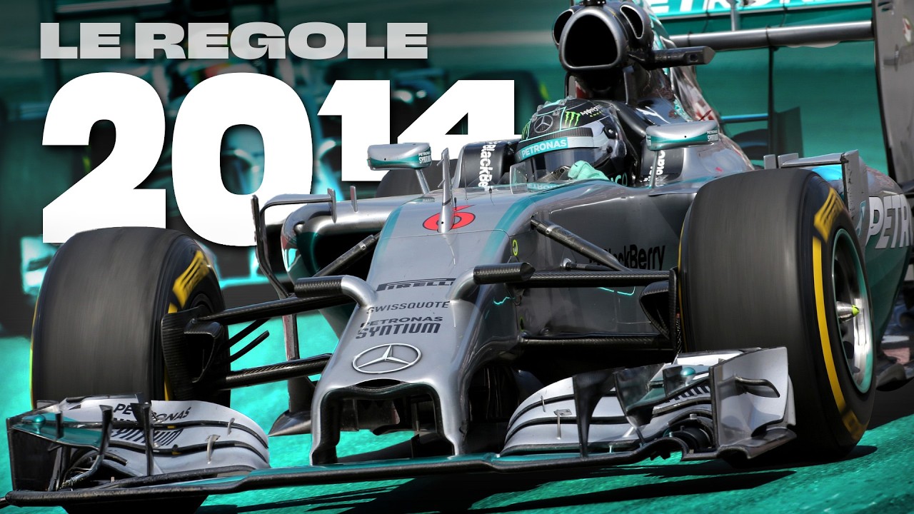 COME MERCEDES HA DOMINATO LA F1 PER ANNI...