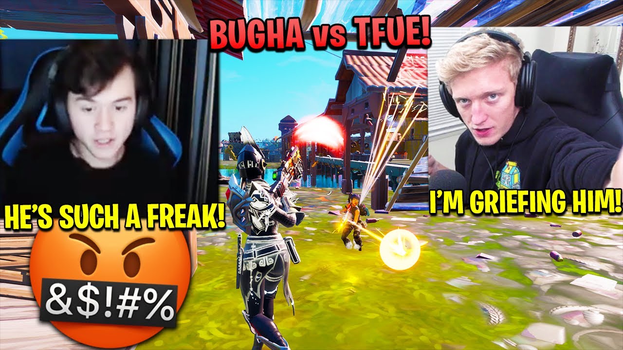 TFUE vs BUGHA happened in SEASON 3! (GETS TOXIC)