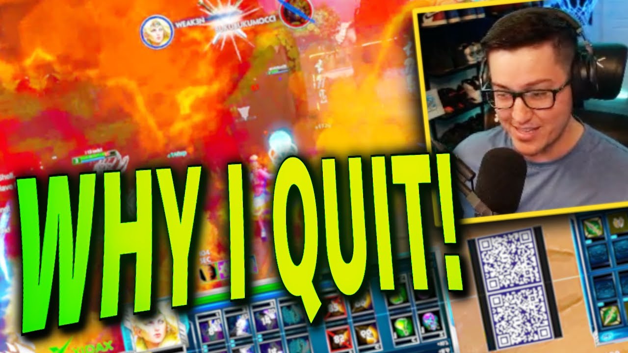 WHY I QUIT THE SPL!