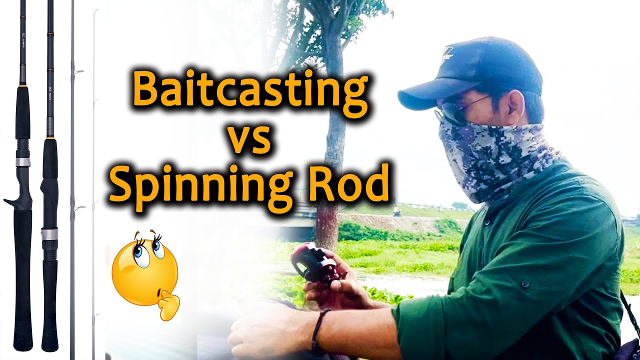 Baitcasting vs Spinning Rod, How to Use spinning rod with baitcasting reel | Reel service & repair 2