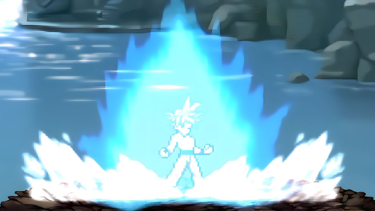 New Goku MUI (New Version) Best Edition | Bleach vs Naruto 3.3 Character Download, bvn char