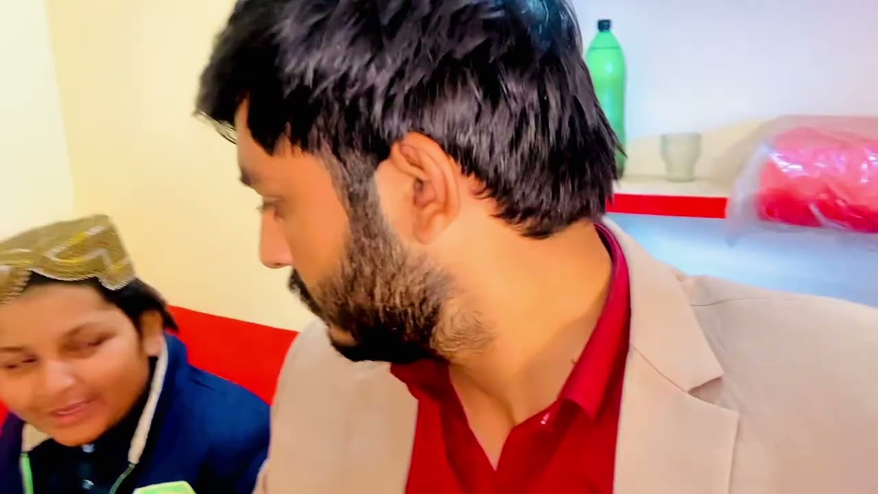 Friend from Dubai | Haircut, Chat with Friends & Good Time