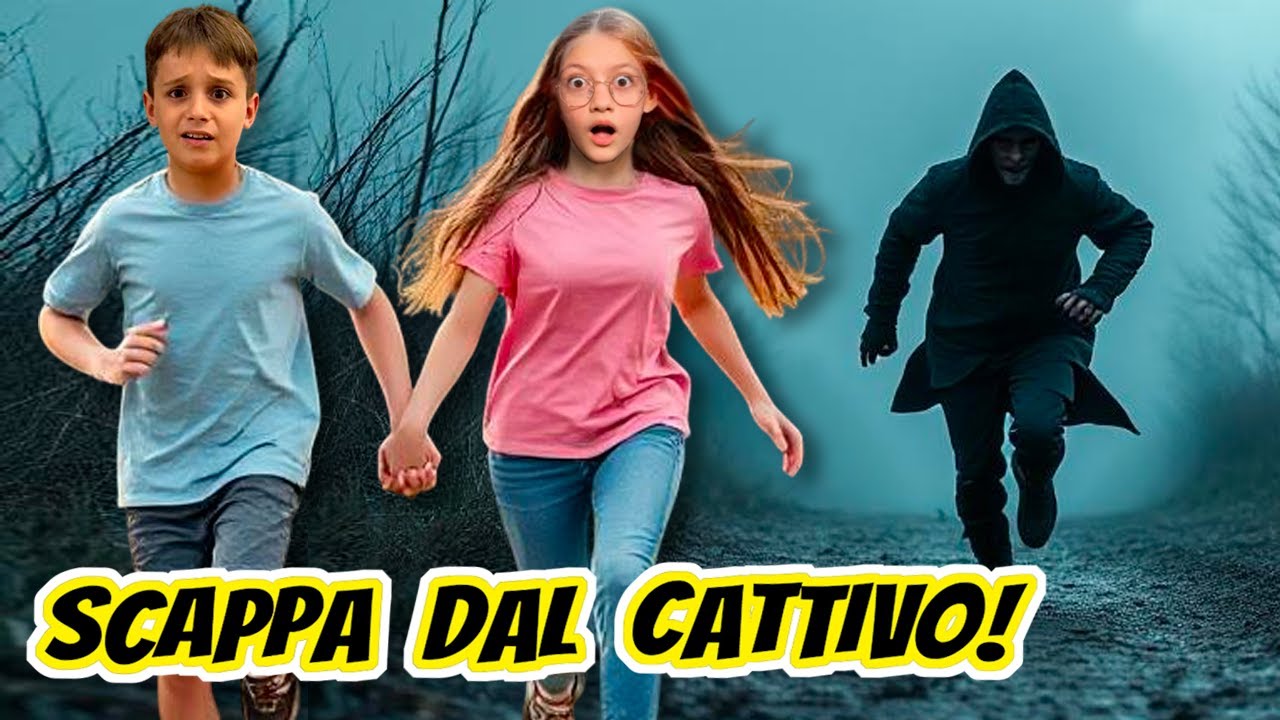 CHE PAURA! KEVIN SALVA SOFI DAL CATTIVO: SCAPPA E NASCONDITI! 😱 A casa da sola alle 