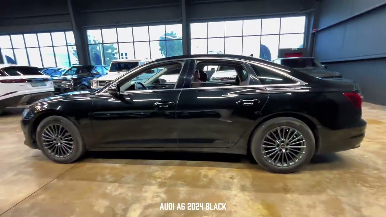 Audi A6 2024 Black SN:1136