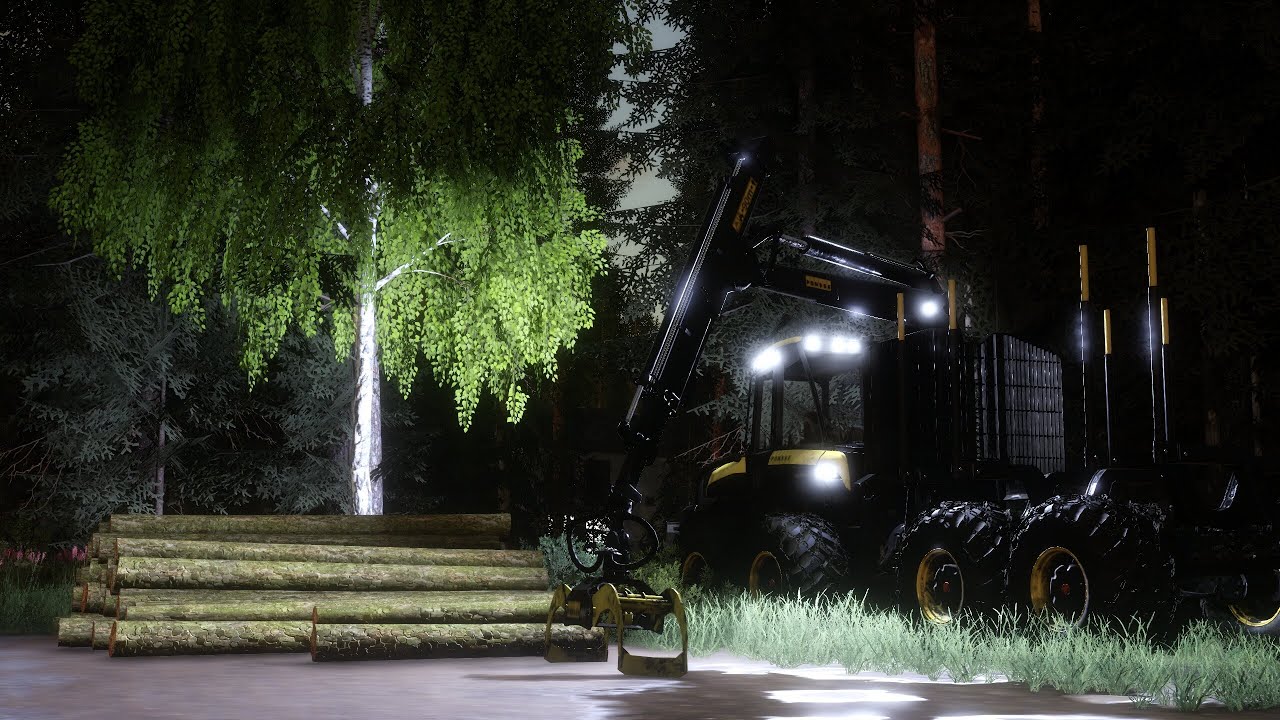Fs19 Timelapse | Forestry on Kalador | Time for forwarding | S2 E27