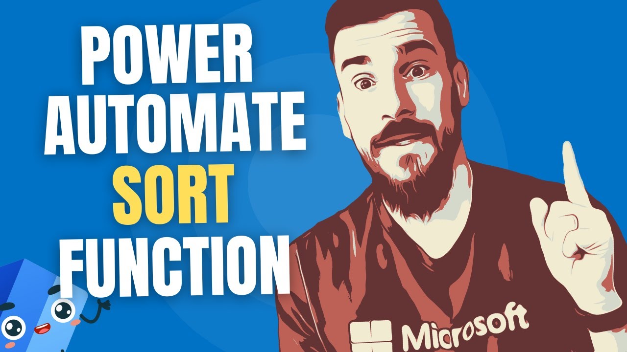 Сортировка (легкая сортировка массивов!) Функция/Выражение | Power Automate