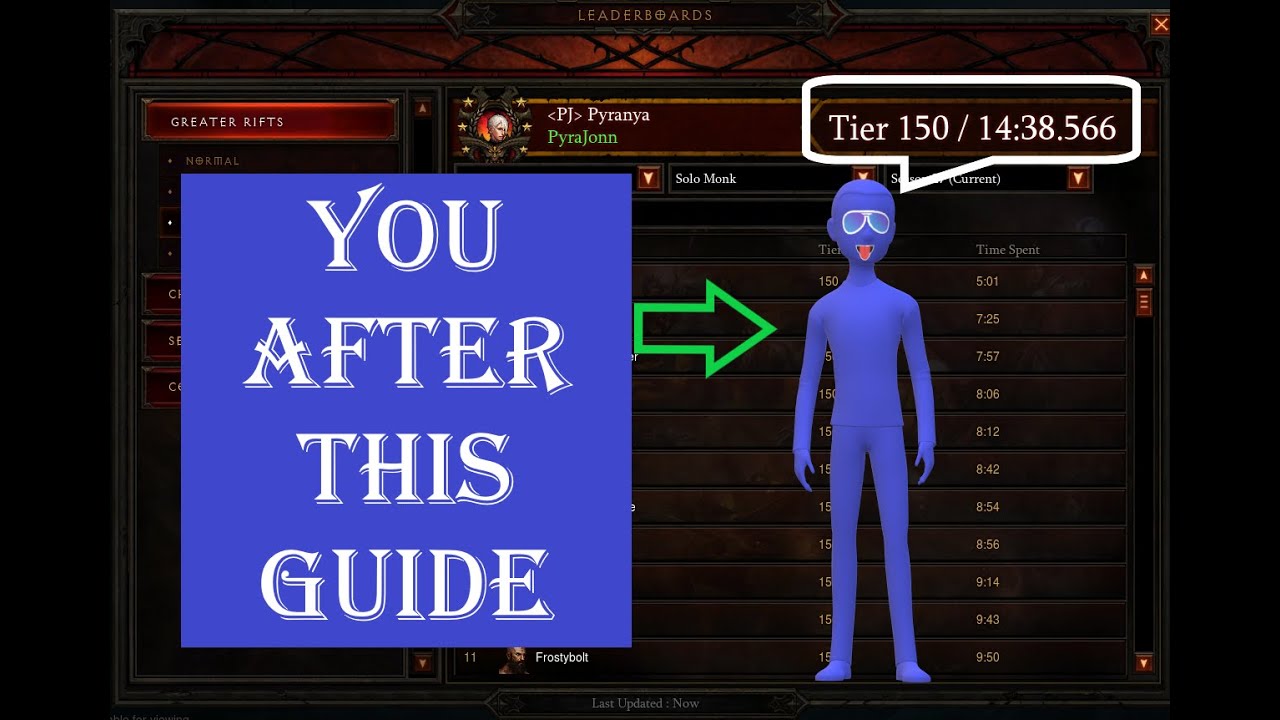 📖 How to Wave of Light Monk Solo - YOUR GUIDE TO EASY GR150 SOLO in Season 34 (Diablo 3)