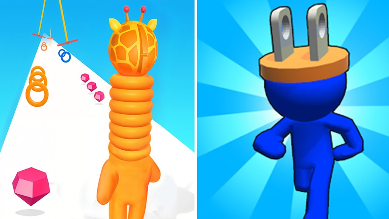 Long Neck Run 🆚 Plug Head🌻🧿🌺🌈Max Levels Walkthrough Android IOS Update Gameplay AF25