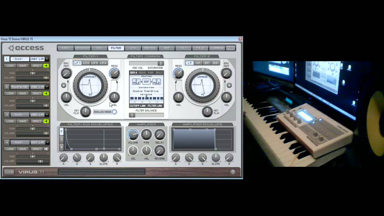 My Virus Ti Snow Overview