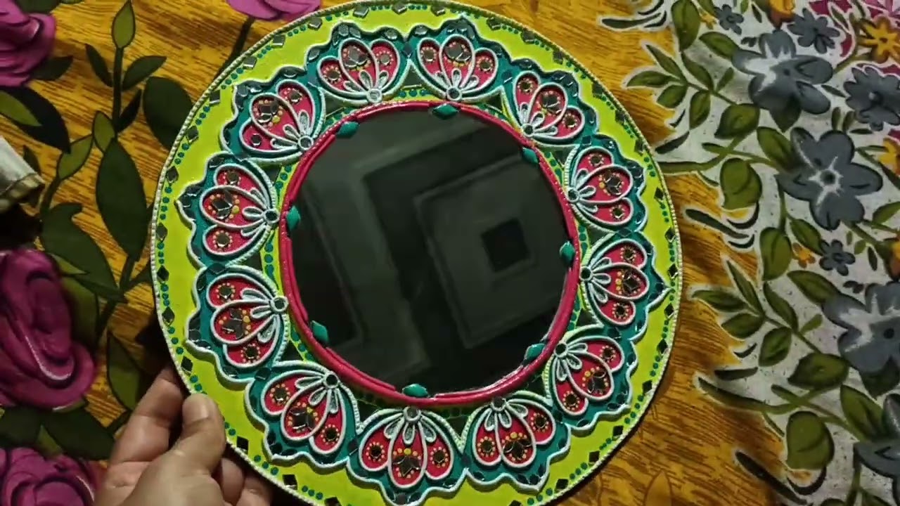 Lippan+ mirror = magic