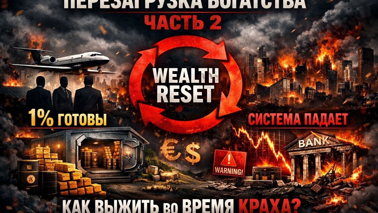 ПЕРЕЗАГРУЗКА БОГАТСТВА ЧАСТЬ 2: РУКОВОДСТВО ПО ВЫЖИВАНИЮ
