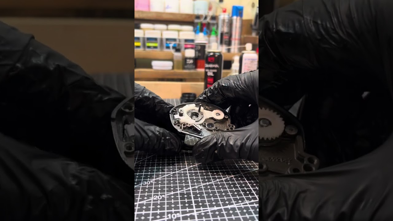 DAIWA TATULA SV TW 103 เบ้าลูกปืนรูด  #น้าขวัญซ่อมอุปกรณ์ตกปลา #รับล้างซ่อมลอกตกปลา ￼