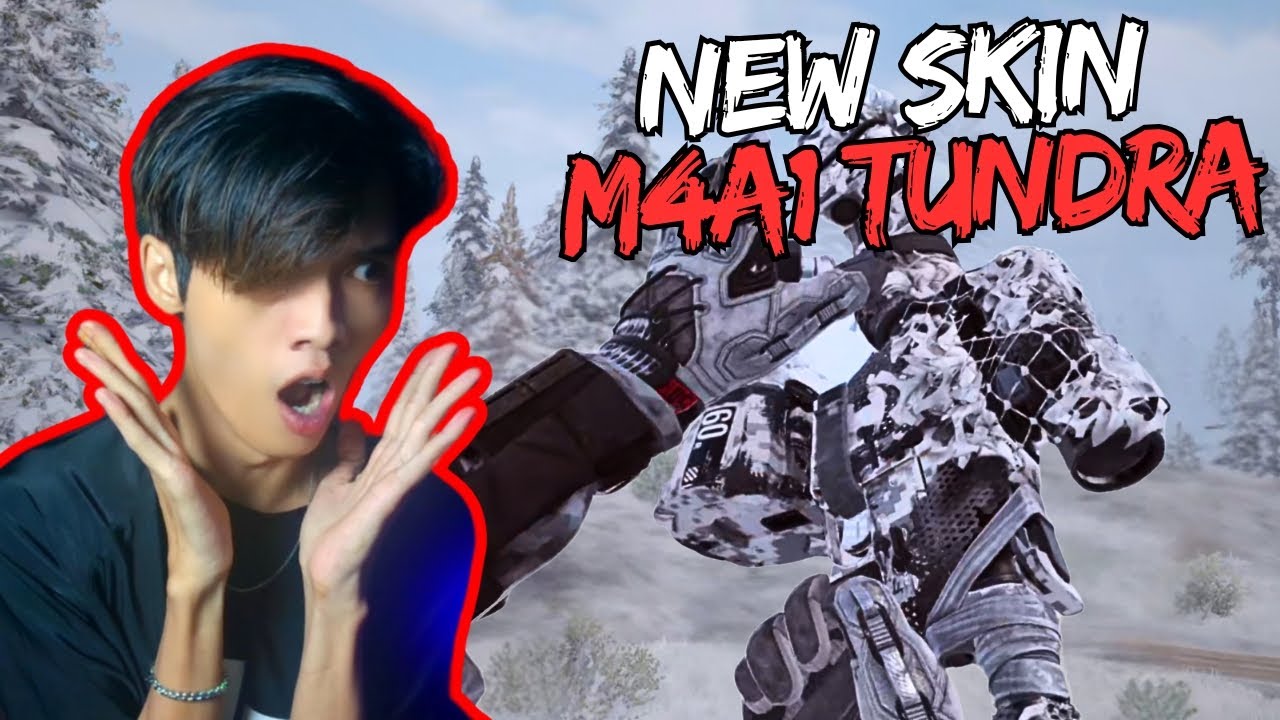 NEW SKIN M4A1 TUNDRA | ARENA BREAKOUT