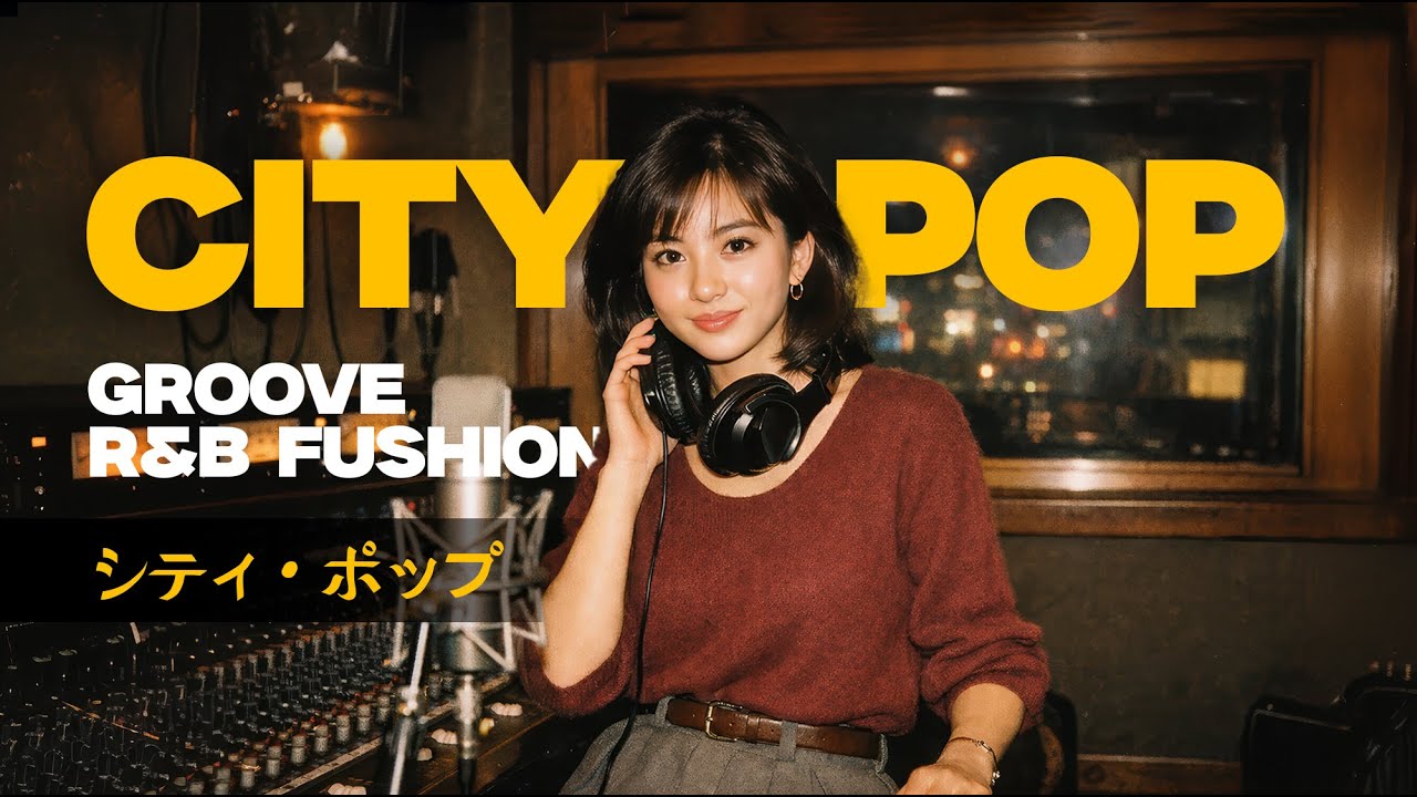 Japanese City Pop &times; R&B | Late Night Tokyo Groove