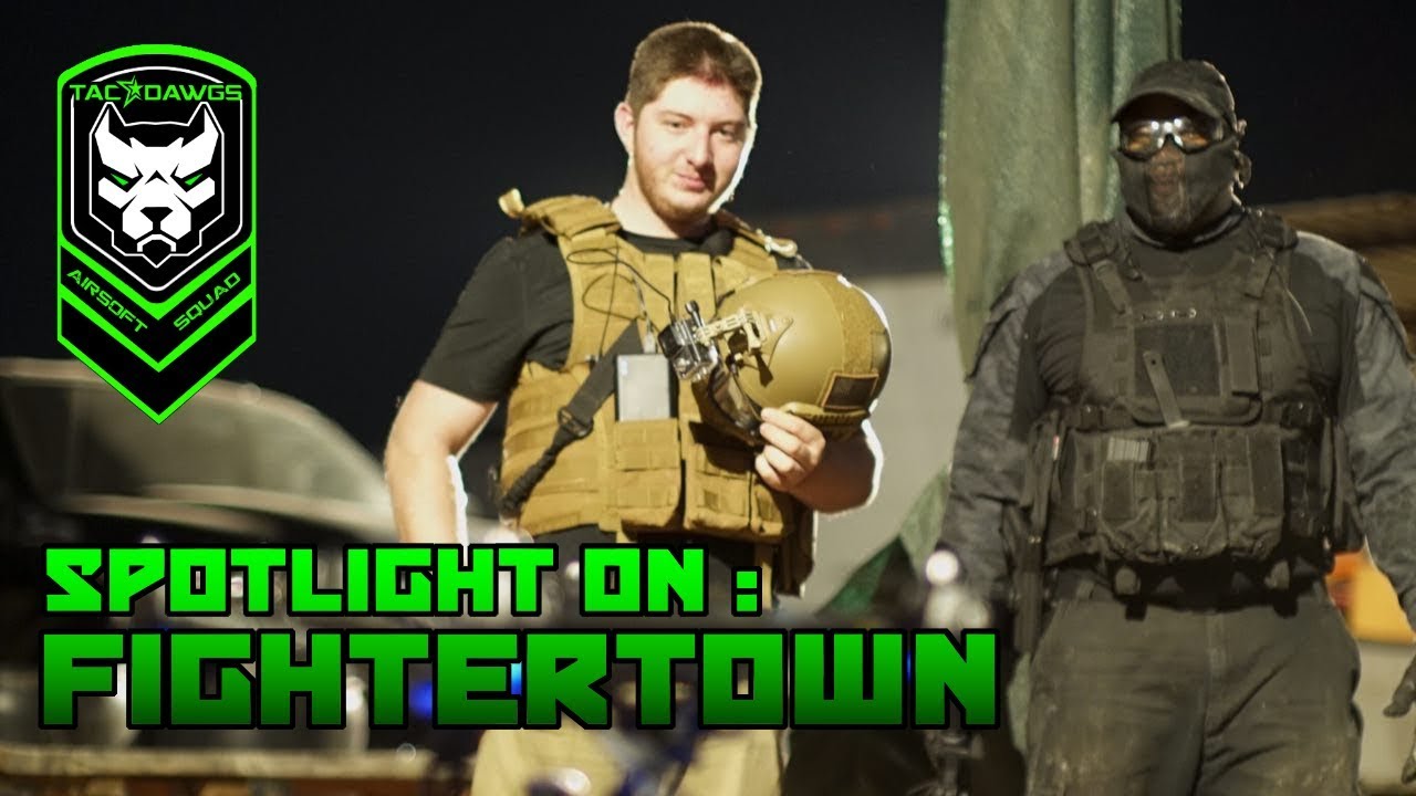 Spotlight On : FIGHTERTOWN AIRSOFT PARK ! + GAMEPLAY !