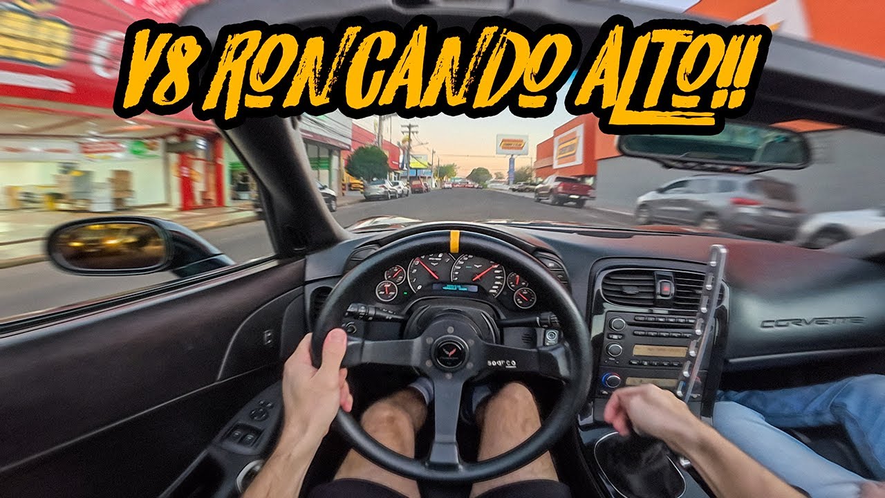 O MELHOR CARRO DO CANAL VAI EMBORA?🔥🚀 ACELERANDO O V8 PROCHARGER