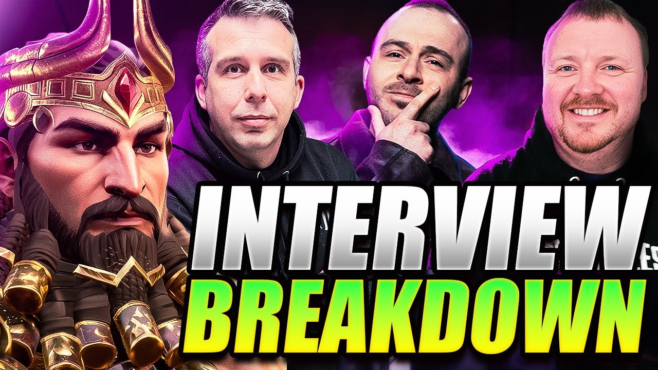 Massive Stamina News, Cavern Bosses and more! - Godforge Alpha
