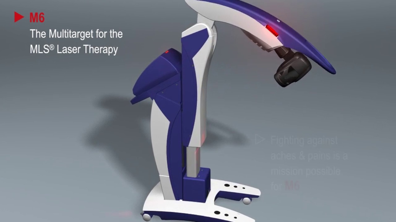 M6 Robotic MLS® Therapy Laser
