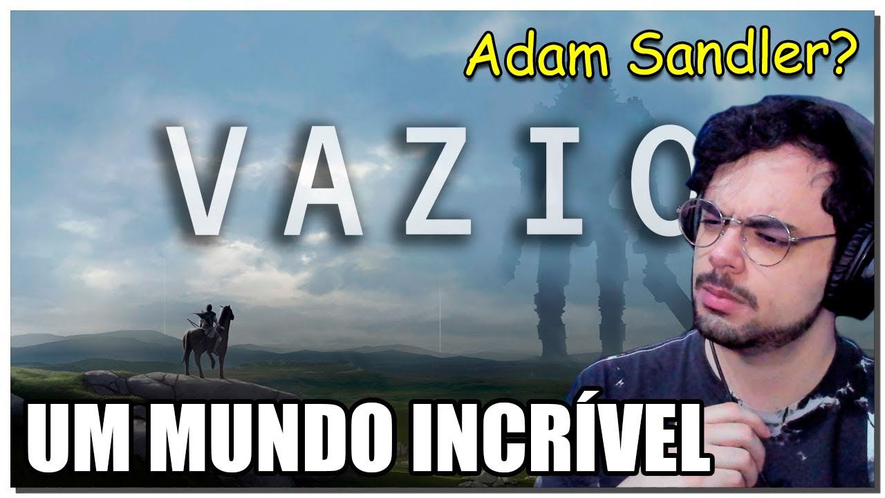 O VAZIO DE SHADOW OF THE COLOSSUS - Patrux reage a @JJOMEGA