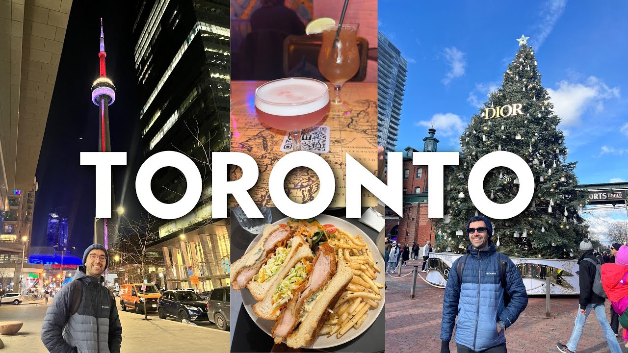 EXPLORING TORONTO as a 