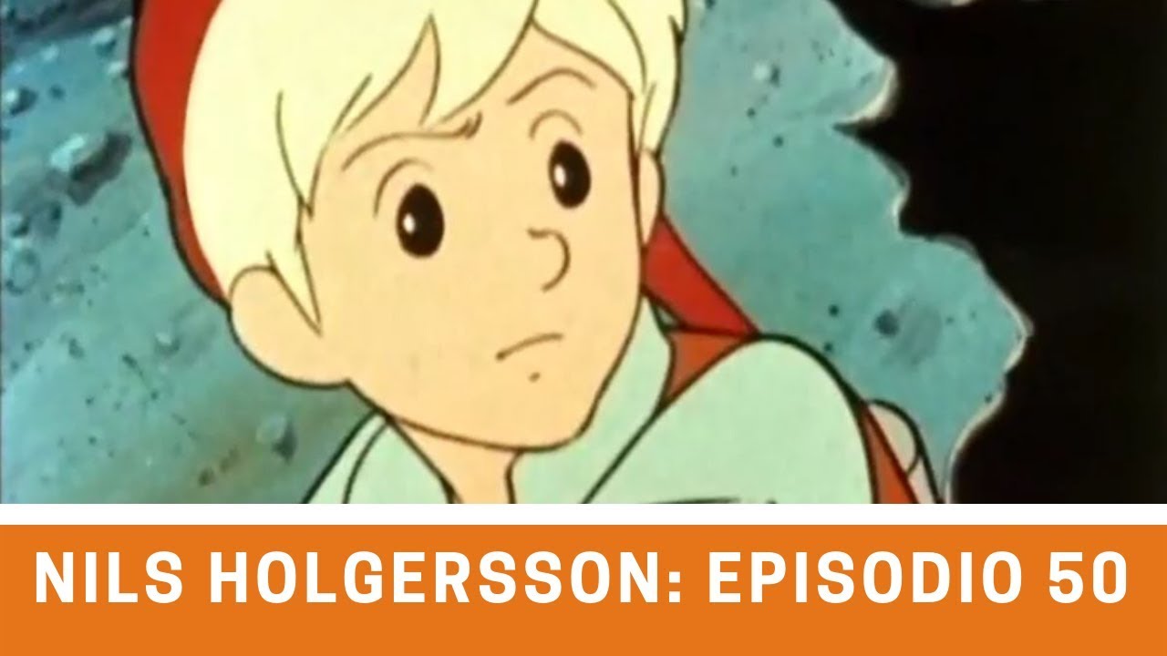 Nils Holgersson: Capitulo 50 - El Oro de la Isla