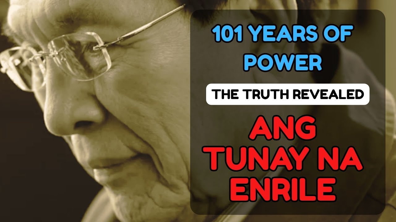 Enrile 101 Years of Power, Kontrobersya at Pagbabago — Ang Buong Kwento