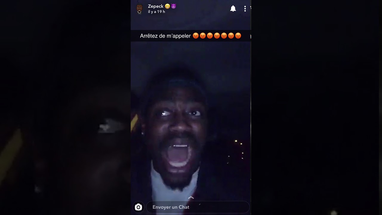 ZEPECK DU 93 ou 94 S’énerve avec Jean Claude Muaka sur le Match PSG VS DORTUMUND GOHOU AUSSI HILARAN