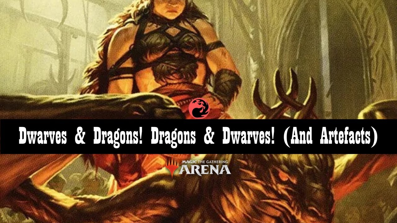 Magda, Brazen Outlaw | MTG Arena Historic Brawl