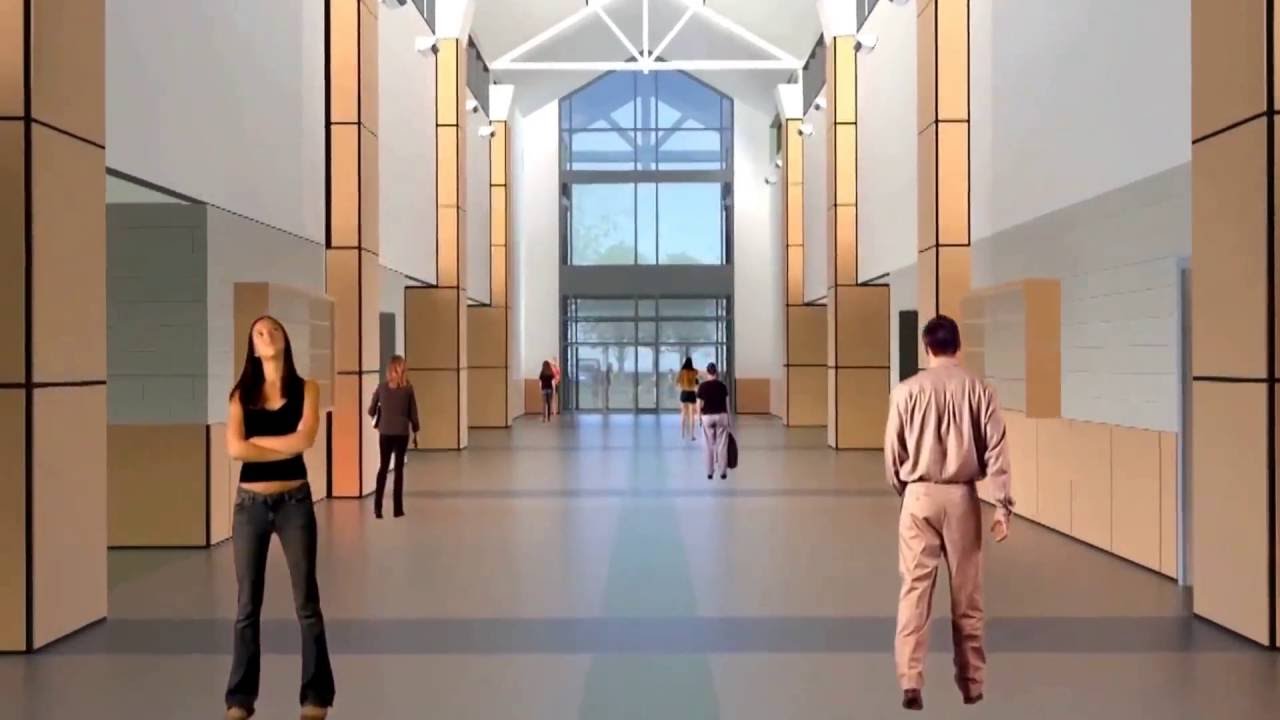 Virtual Tour of the proposed Monomoy Regional High School
