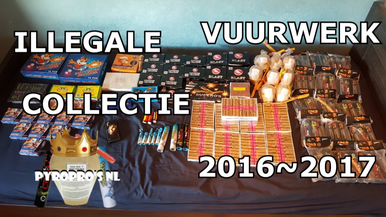 Illegale Vuurwerk Collectie [2016-2017] FULL HD