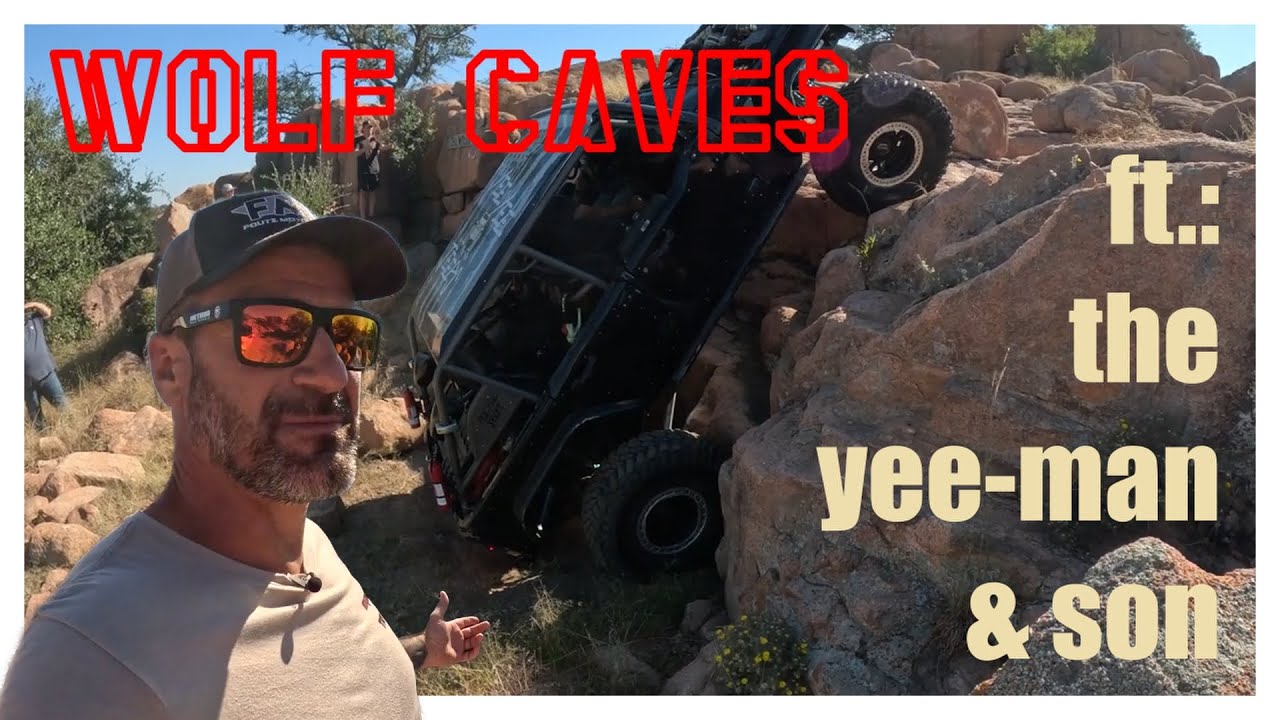 Путешествие в Волчьи пещеры на джипах Yee Yee в компании старых друзей!