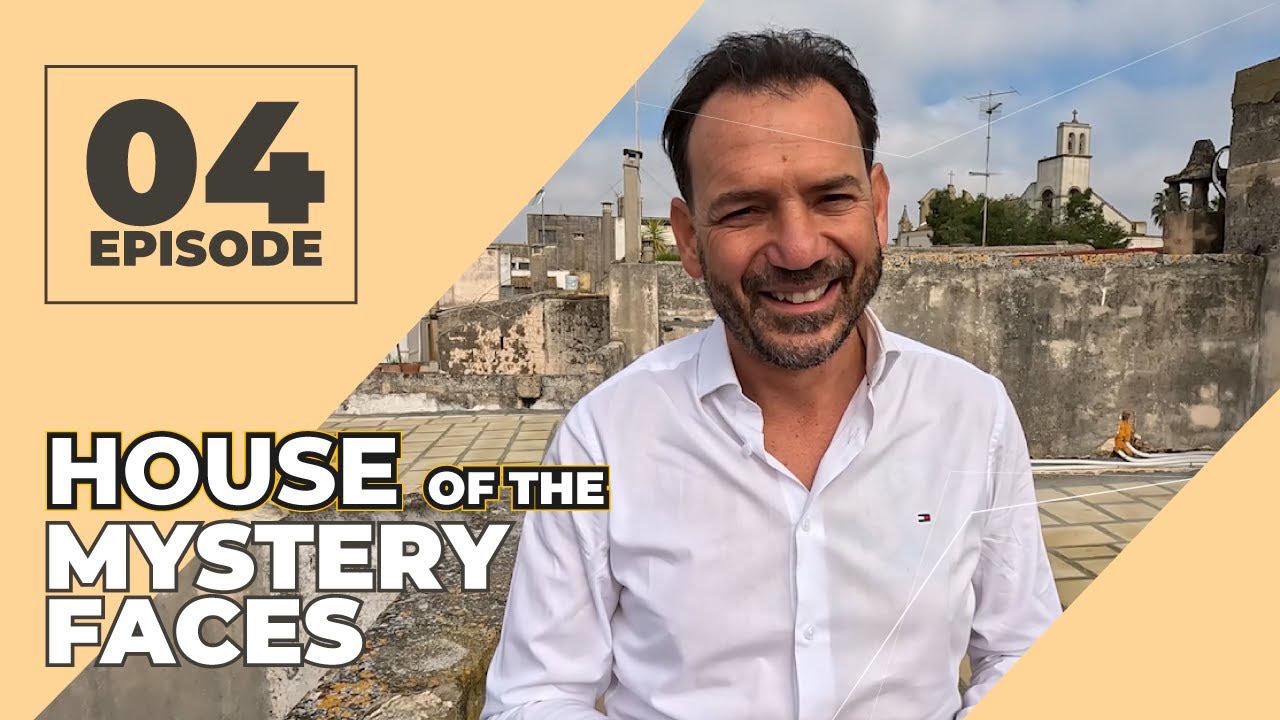 House with the Mystery Faces - ep 4 in Galatina (LECCE)- Salento With Love by Davide Mengoli