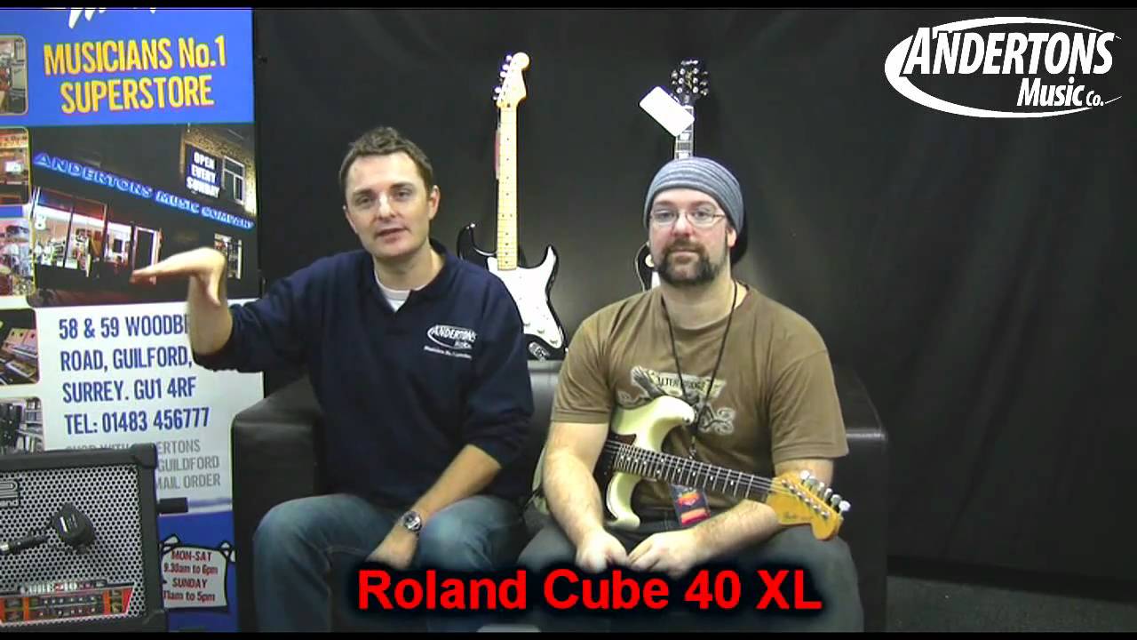 The Andertons Modelling Practice Amp Shootout - Part 1