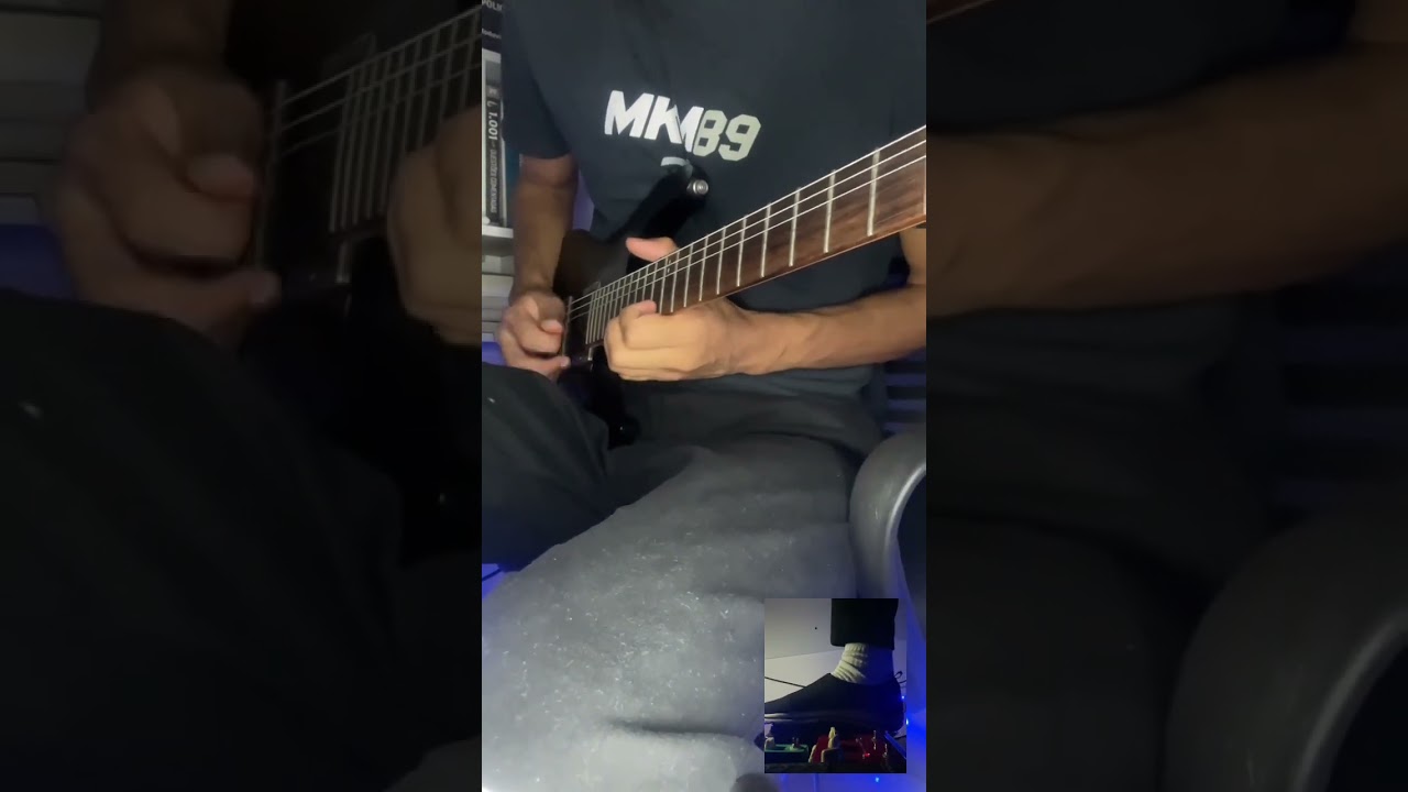 Silence Speaks Solo - While She Sleeps (Wanderson Silva Cover)