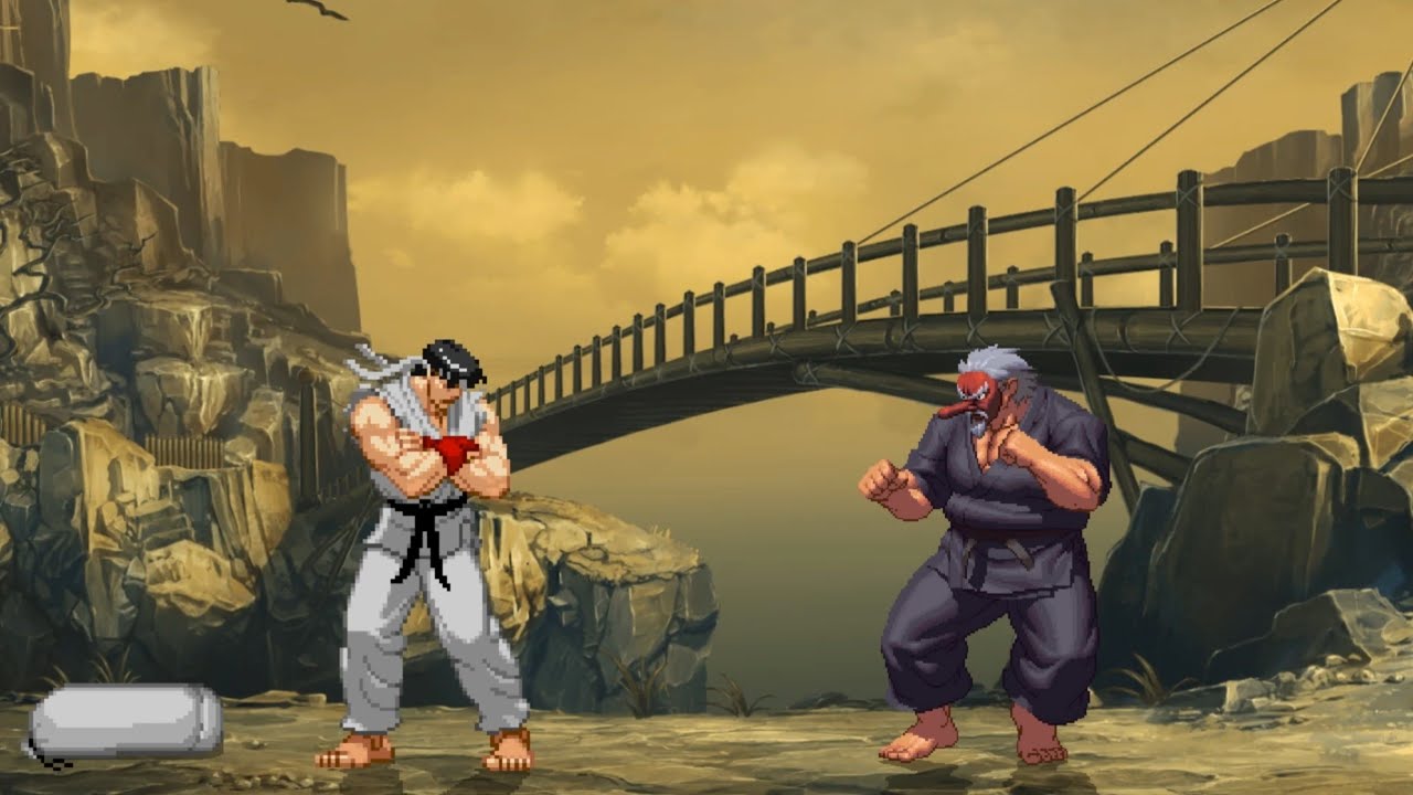 MASTER RYU vs MR. KARATE - The most epic fight ever made!
