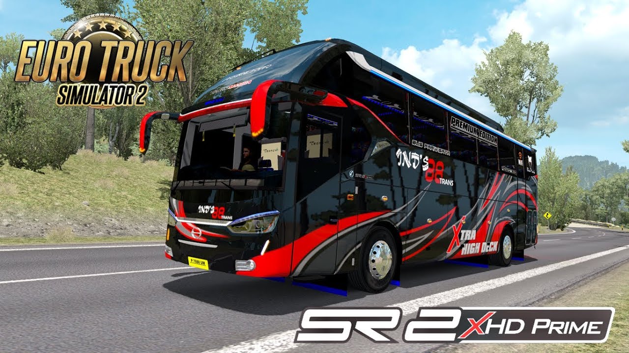 Euro Truck Simulator 2 - Laksana Legacy SR2 XHD Prime | ETS2 Mods 1.34