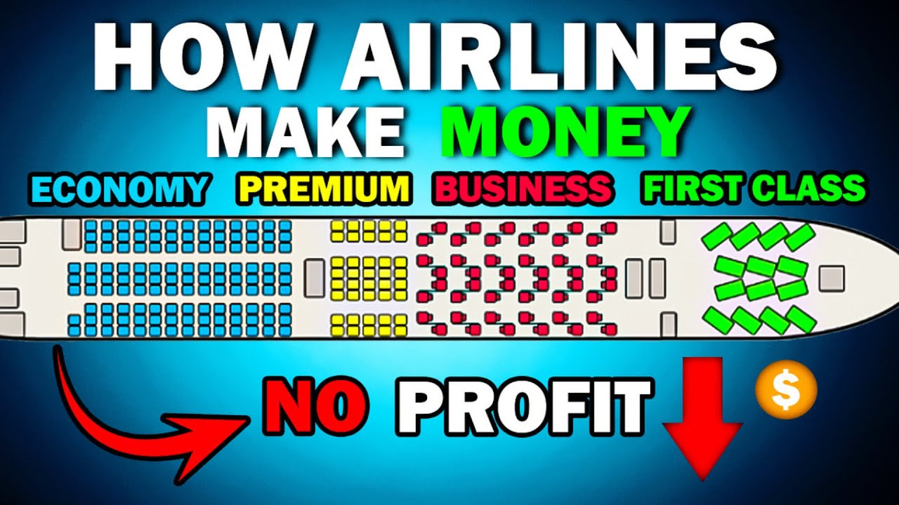 STRATEGY of AIRLINE CLASSES: How Airlines Make Money