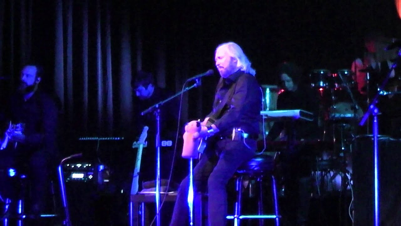 Barry Gibb . Morning Of My Life . recorded 15/02/2014