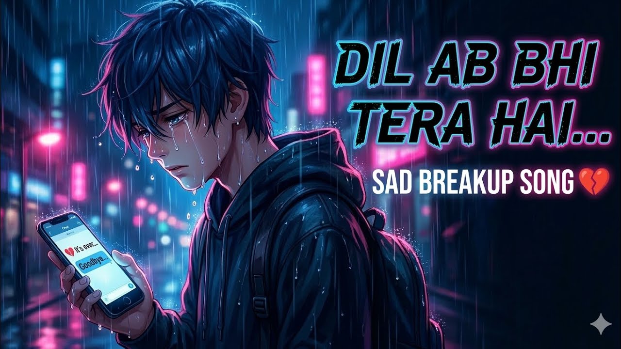 Dil Ab Bhi Tera Hai 💔 | Heart Touching Sad Breakup Song | Emotional Hindi Love Song 2026 #sadbreakup